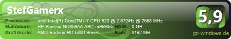 StefGamerx´s GamerPC