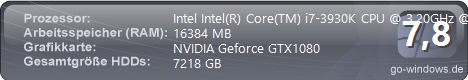 Rechenmonstaaa!! Intel i7-3930K!!!
