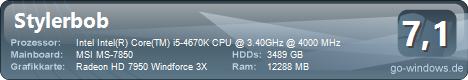 i7 Zocker PC