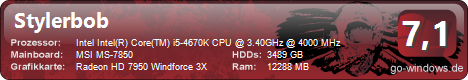 i7 Zocker PC
