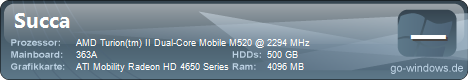 HP PAvilion dv7
