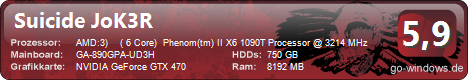 Suicide JoK3R