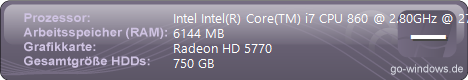 Mein PC ^^