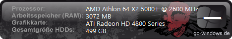 My System