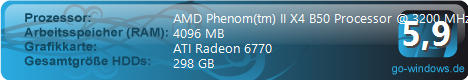 PC von Freundin (Gaming)
