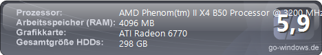 PC von Freundin (Gaming)