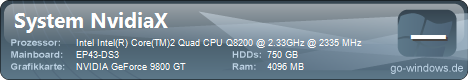 Nvidia System 08/2009