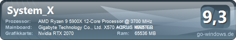 System_X (Gaming rechner)