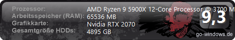 System_X (Gaming rechner)
