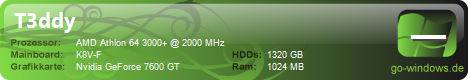 PC 1 (Dezember 2004 - August 2009)