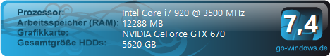 PC 2 (August 2009 - Juni 2016)