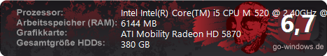 Asus G37JH Notebook