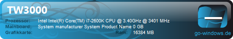 TW3000
