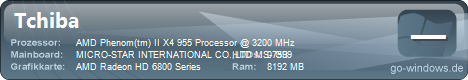 Tchiba Pc
