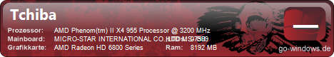 Tchiba Pc