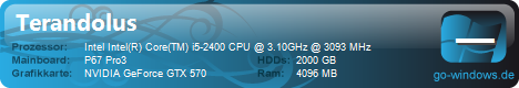 Gaming System (Sandy Bridge + Nvidia)