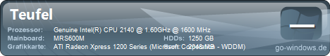 Teufel's Kleiner PC 2