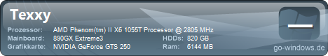 Mein PC nach Upgrade