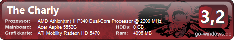 Acer Aspire 5552G