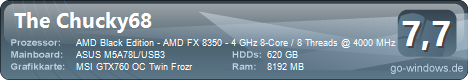 kleiner Home PC