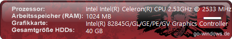 mein schlechter PC