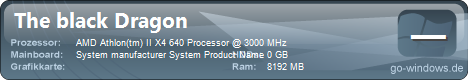 Mein neuer PC