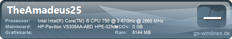 HP Pavilion Elite PC (HPE-029de)