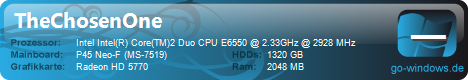 TheChosenOne PC