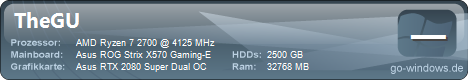ASUS RYUJIN 840 EK CS