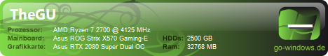 ASUS RYUJIN 840 EK CS