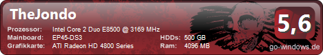 Jondo's PC