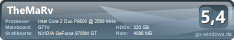 Asus G71v