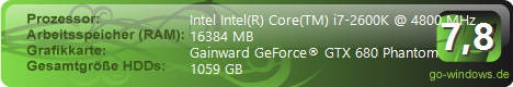 Gamemonster 4.8Ghz