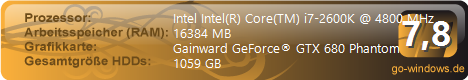 Gamemonster 4.8Ghz