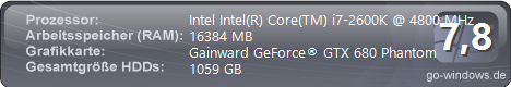 Gamemonster 4.8Ghz
