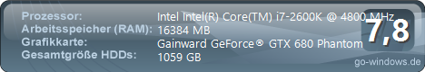 Gamemonster 4.8Ghz