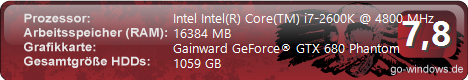 Gamemonster 4.8Ghz