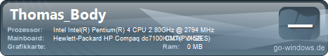 Mein pc