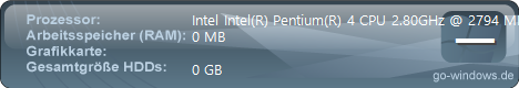 Mein pc