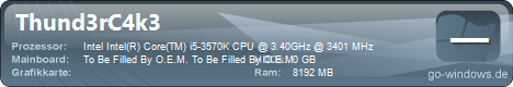 Mein neuer PC Marke: Eigenbau