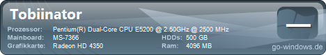 Mein Pc 