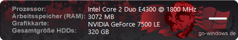 Mein PC ^^