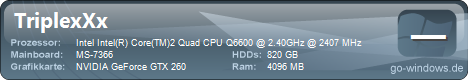 Nvidia 260 GTX
