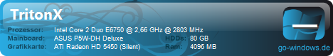 Reste Verwertung - XP MediaCenter