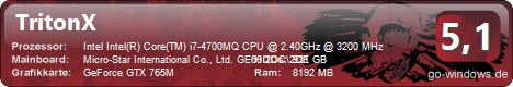 MSI Gamer