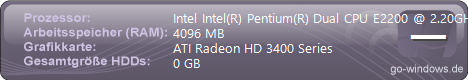 Mein Lowie PC :D