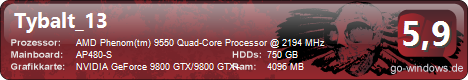 Tybalt's PC