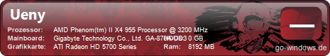 First Gaming PC