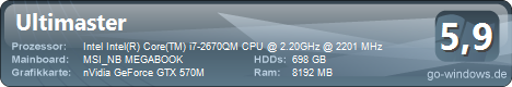 XMG P711