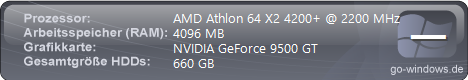 Unr3al´s PC